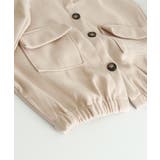 ショート丈ジャケット レディース 無地 | Miniministore | 詳細画像27 