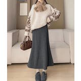 フレアスカート レディース 美脚脚長 | Miniministore | 詳細画像12 