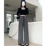 イージーパンツ ロング丈 ボーダー 新作 | Miniministore | 詳細画像11 