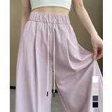 ワイドパンツ ハイウエスト リラックス | Miniministore | 詳細画像1 