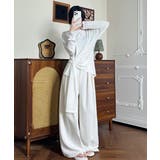 Tシャツ アシメデザイン 長袖 透け感夏 | Miniministore | 詳細画像5