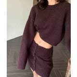 ニットセットアップ セーター スカート | Miniministore | 詳細画像15 