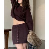 ニットセットアップ セーター スカート | Miniministore | 詳細画像17 