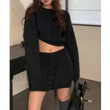 ニットセットアップ セーター スカート | Miniministore | 詳細画像3 