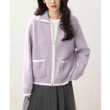 カーディガン 編みニット レディース | Miniministore | 詳細画像3 