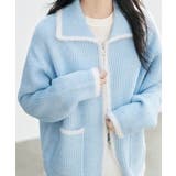 カーディガン 編みニット レディース | Miniministore | 詳細画像8 