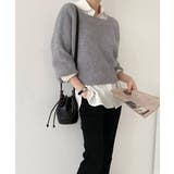 ニットトップス レディース 無地 | Miniministore | 詳細画像12