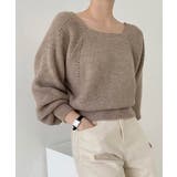 ニットトップス レディース 無地 | Miniministore | 詳細画像16