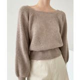 ニットトップス レディース 無地 | Miniministore | 詳細画像17