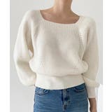 ニットトップス レディース 無地 | Miniministore | 詳細画像2