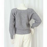 ニットトップス レディース 無地 | Miniministore | 詳細画像21