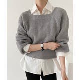 ニットトップス レディース 無地 | Miniministore | 詳細画像8