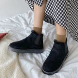 ブラック | ムートンブーツ ブーツ モカシン | Miniministore