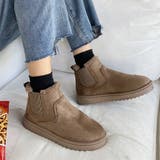 ブラウン | ムートンブーツ ブーツ モカシン | Miniministore