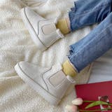 アイボリー | ムートンブーツ ブーツ モカシン | Miniministore