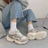 ダッドスニーカー レディース 韓国風 | Miniministore | 詳細画像4