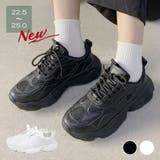 ダッドスニーカー レディース 韓国 | Miniministore | 詳細画像1