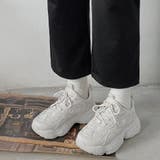 ダッドスニーカー レディース 韓国 | Miniministore | 詳細画像8