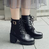 ショートブーツ レディース ブーツ | Miniministore | 詳細画像8