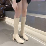 ロングブーツ ブーツ 合皮 韓国 | Miniministore | 詳細画像7