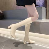 ロングブーツ ブーツ 合皮 韓国 | Miniministore | 詳細画像8