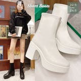 ショートブーツ ブーティー ハイヒール | Miniministore | 詳細画像1