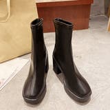 ショートブーツ ブーティー ハイヒール | Miniministore | 詳細画像11