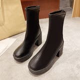 ショートブーツ ブーティー ハイヒール | Miniministore | 詳細画像12