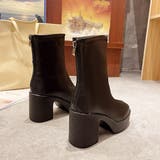 ショートブーツ ブーティー ハイヒール | Miniministore | 詳細画像13