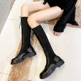 ロングブーツ ブーツレディース 韓国 | Miniministore | 詳細画像6