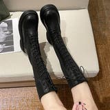 ロングブーツ ブーツレディース 韓国 | Miniministore | 詳細画像7