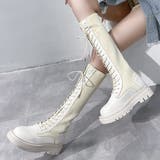 ロングブーツ ブーツレディース 韓国 | Miniministore | 詳細画像8