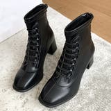 ショートブーツ 秋冬 レディース 韓国 | Miniministore | 詳細画像10
