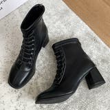 ショートブーツ 秋冬 レディース 韓国 | Miniministore | 詳細画像11
