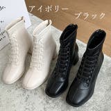 ショートブーツ 秋冬 レディース 韓国 | Miniministore | 詳細画像2