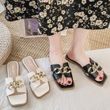 スリッパサンダル レディース 春夏 | Miniministore | 詳細画像10