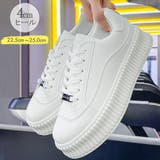 厚底スニーカー レディース ローカット | Miniministore | 詳細画像1