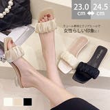 ミュール レディース クリアヒール 春夏 | Miniministore | 詳細画像1