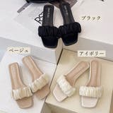 ミュール レディース クリアヒール 春夏 | Miniministore | 詳細画像2