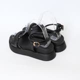 厚底サンダル レディース ベルト 全2色 | Miniministore | 詳細画像13