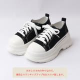 厚底スニーカー ローカット靴 レディース | Miniministore | 詳細画像13 