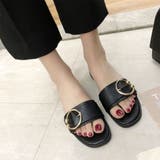 サンダル ミュールサンダル ローヒール夏 | Miniministore | 詳細画像7 