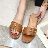 サンダル ミュールサンダル ローヒール夏 | Miniministore | 詳細画像9 