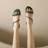 ストラップサンダル 2way 美脚 韓国 | Miniministore | 詳細画像12 
