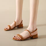 ストラップサンダル 2way 美脚 韓国 | Miniministore | 詳細画像15 