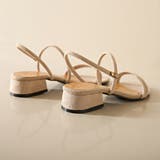 ストラップサンダル 2way 美脚 韓国 | Miniministore | 詳細画像21 