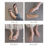 サマーサンダル ストラップサンダル 韓国 | Miniministore | 詳細画像2