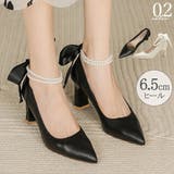 パンプス ハイヒール アンクルストラップ | Miniministore | 詳細画像1