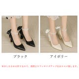 パンプス ハイヒール アンクルストラップ | Miniministore | 詳細画像2