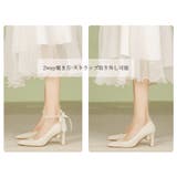パンプス ハイヒール アンクルストラップ | Miniministore | 詳細画像3